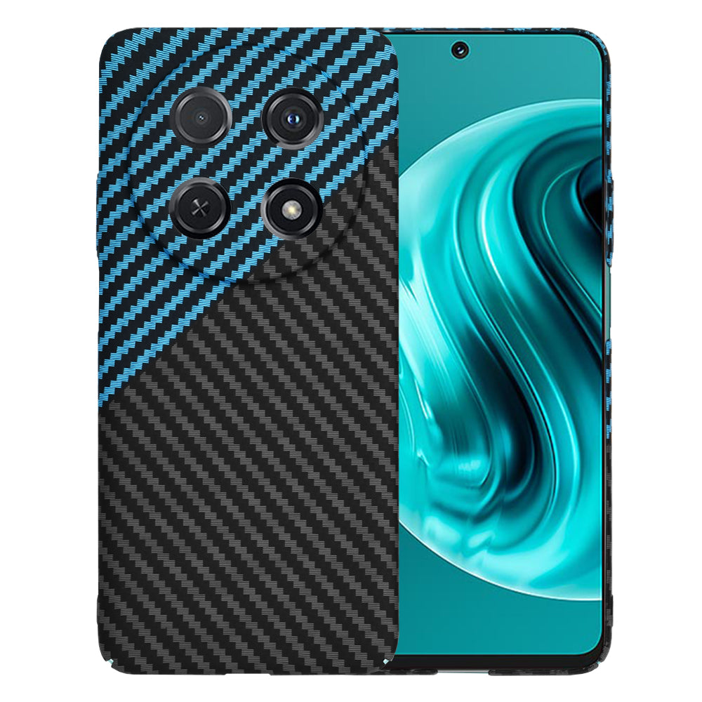 Hoes voor Huawei nova 13i / nova 12i, Techsuit, Carbonite FiberShell, Zwart Blauw