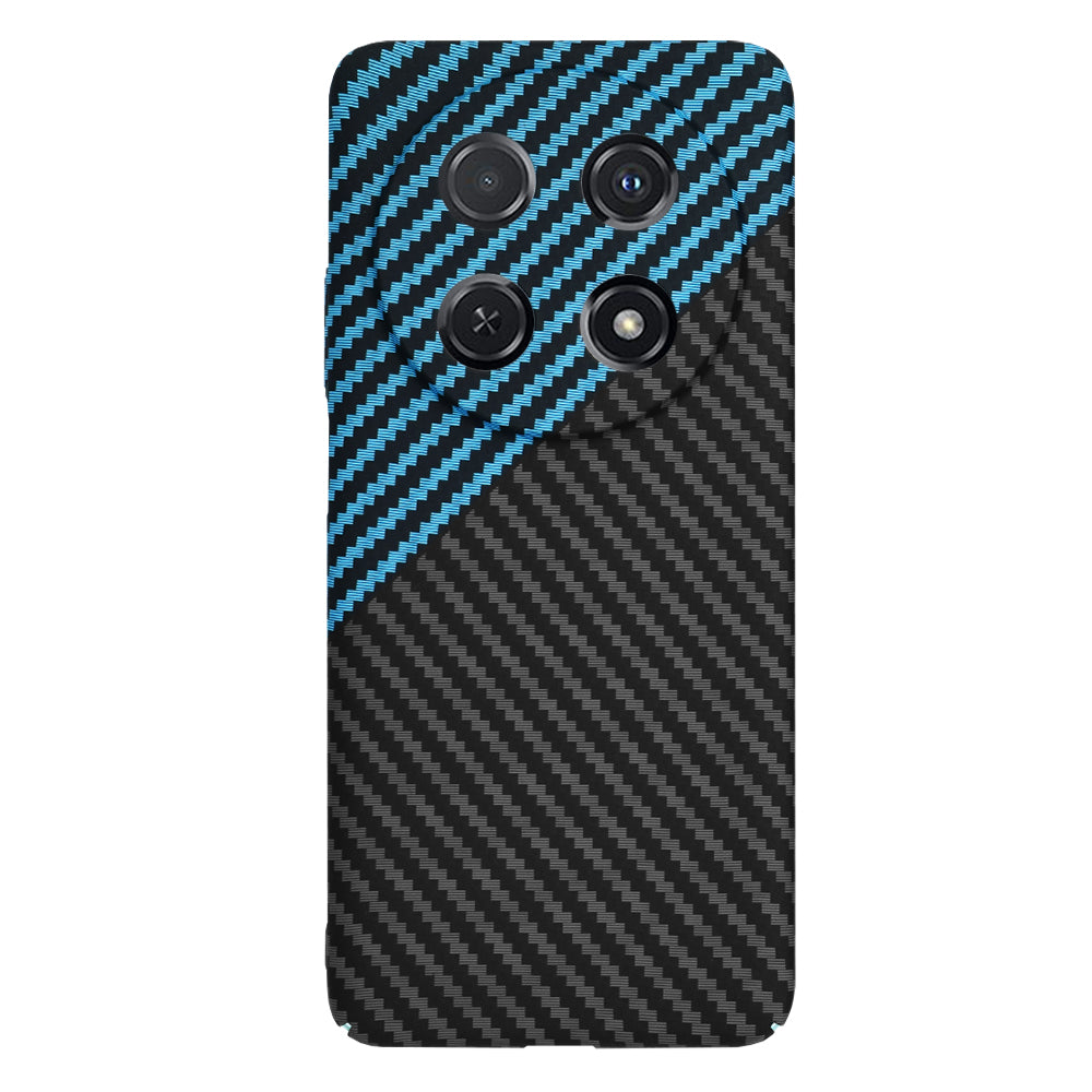 Hoes voor Huawei nova 13i / nova 12i, Techsuit, Carbonite FiberShell, Zwart Blauw