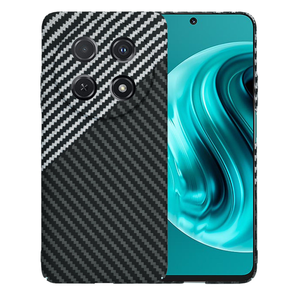 Hoes voor Huawei nova 13i / nova 12i, Techsuit, Carbonite FiberShell, Zwart Grijs