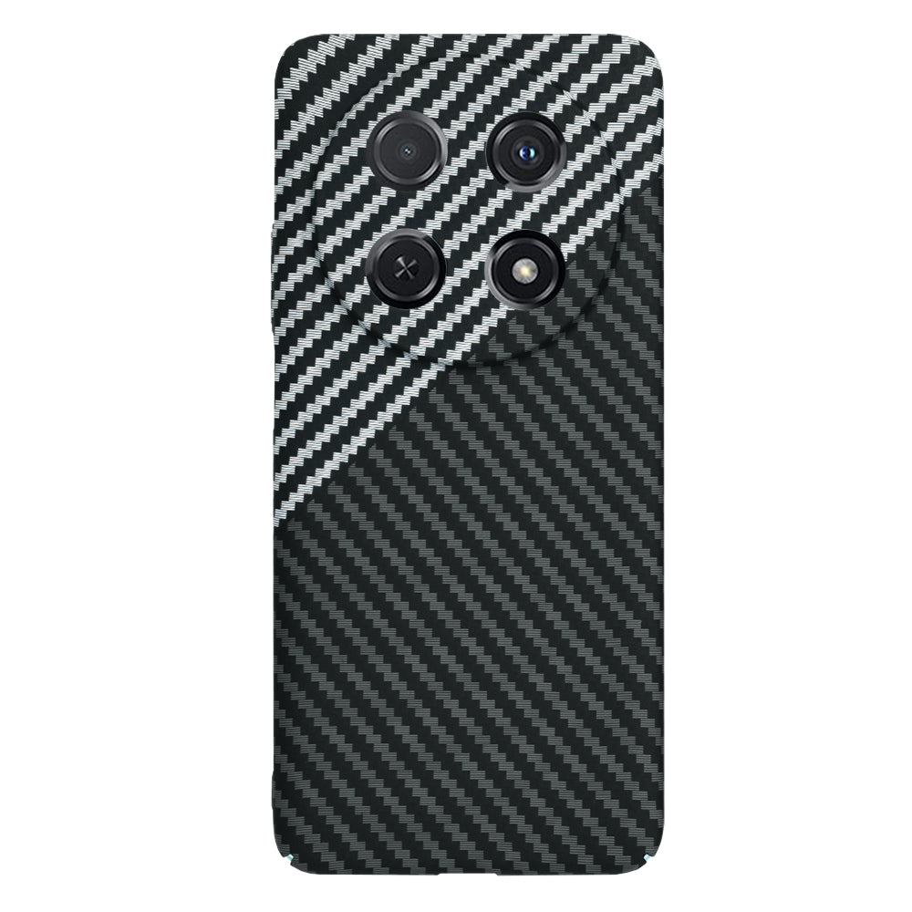 Hoes voor Huawei nova 13i / nova 12i, Techsuit, Carbonite FiberShell, Zwart Grijs