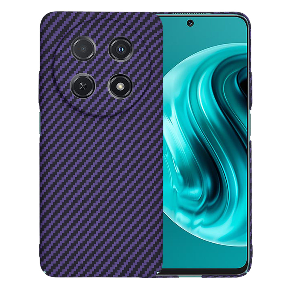 Hoes voor Huawei nova 13i / nova 12i, Techsuit, Carbonite FiberShell, Paars