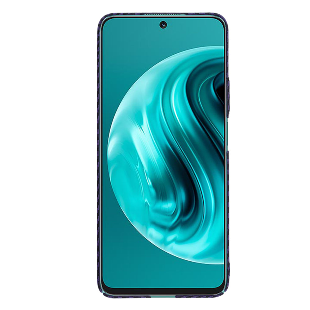 Hoes voor Huawei nova 13i / nova 12i, Techsuit, Carbonite FiberShell, Paars