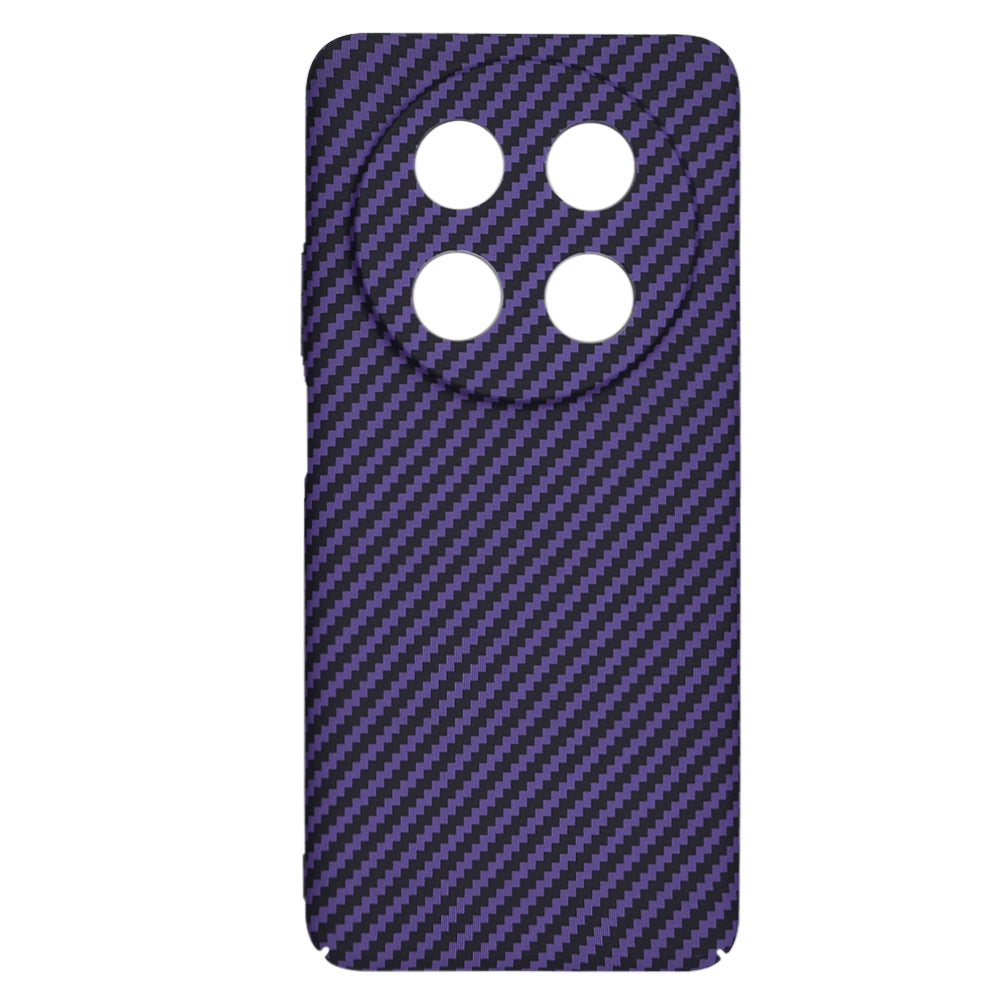 Hoes voor Huawei nova 13i / nova 12i, Techsuit, Carbonite FiberShell, Paars