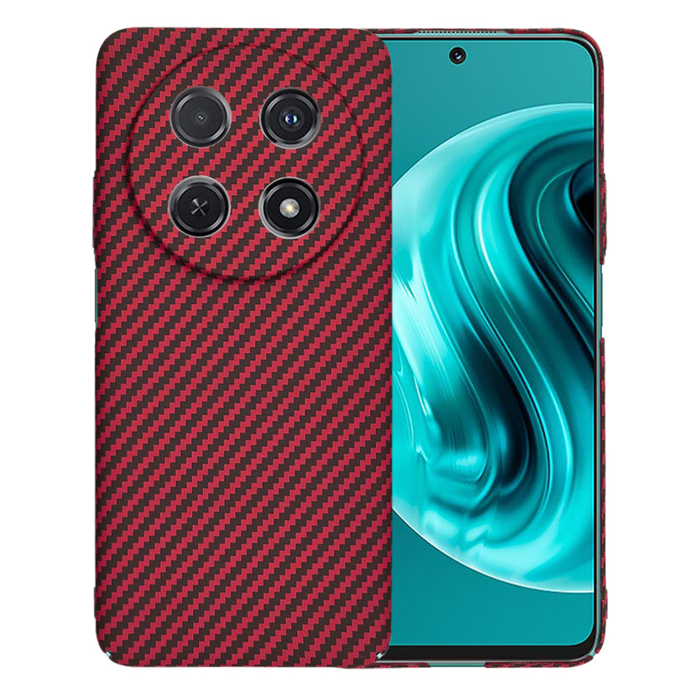 Hoes voor Huawei nova 13i / nova 12i, Techsuit, Carbonite FiberShell, Rood