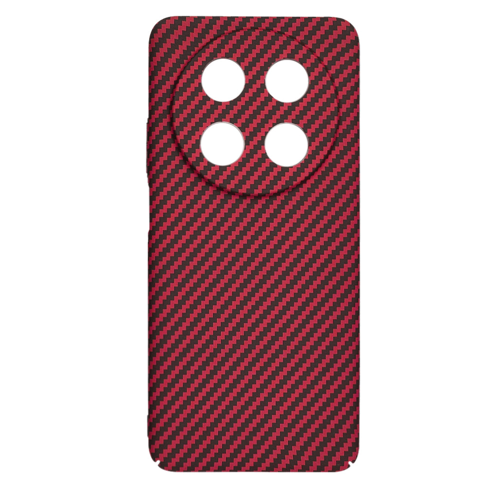 Hoes voor Huawei nova 13i / nova 12i, Techsuit, Carbonite FiberShell, Rood