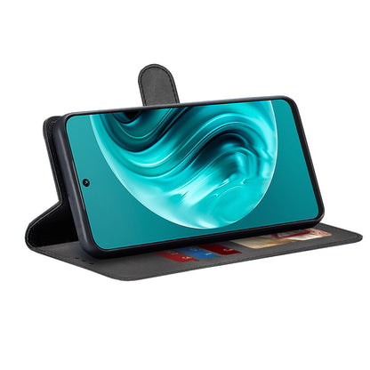 Hoes voor Huawei nova 13i / nova 12i, Techsuit, Diary Book, Zwart