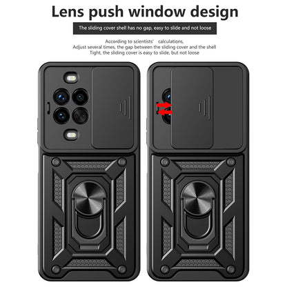 Case for Huawei nova 14 Pro, Techsuit, CamShield, Black
