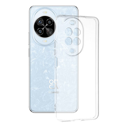 Hoes voor Huawei nova 14 Pro, Techsuit, Clear, Transparant