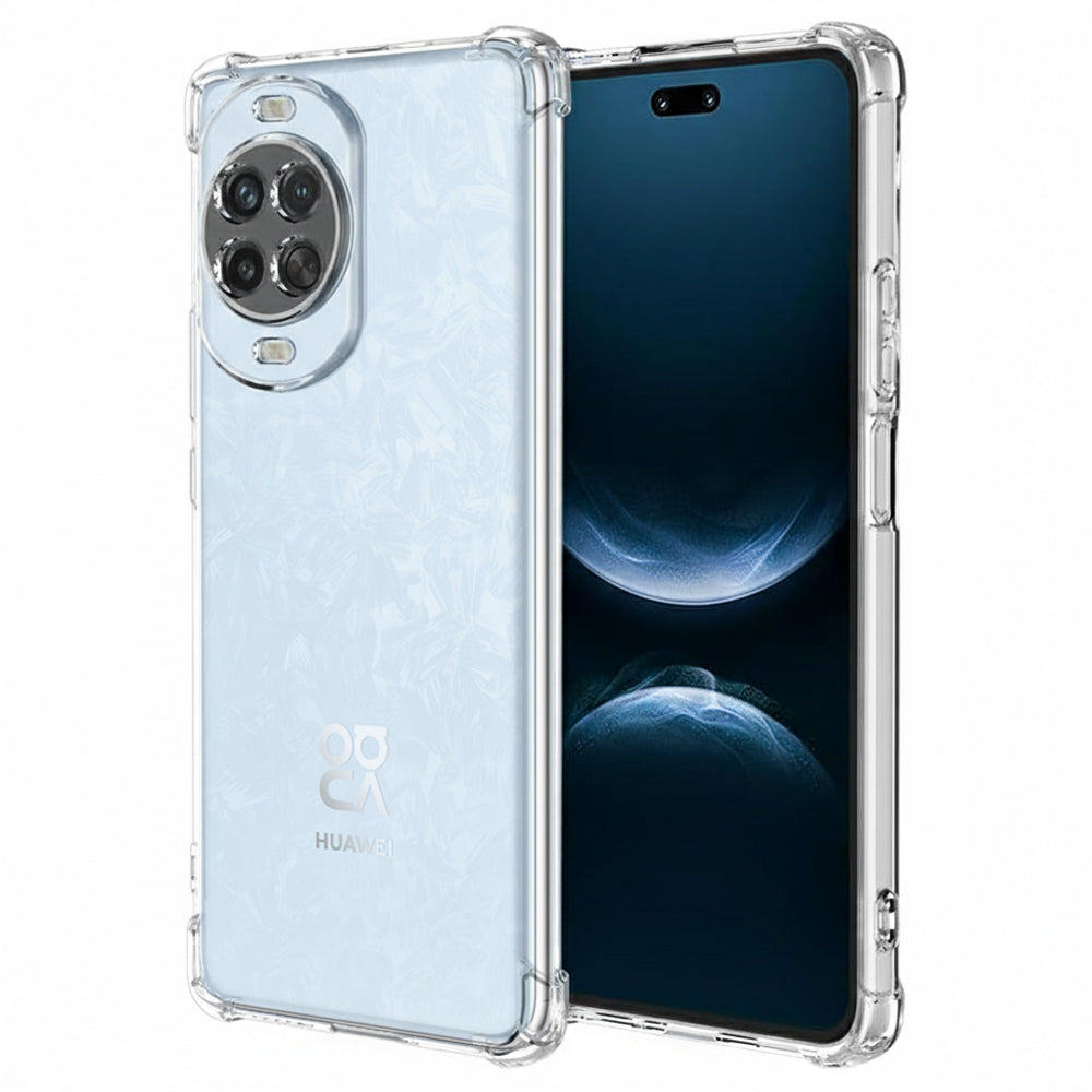 Hoes voor Huawei nova 14 Pro, Techsuit, Schokbestendig Clear, Transparant