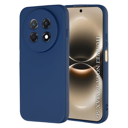 Hoes voor Huawei nova 15 Max, Techsuit, SoftFlex, Marineblauw