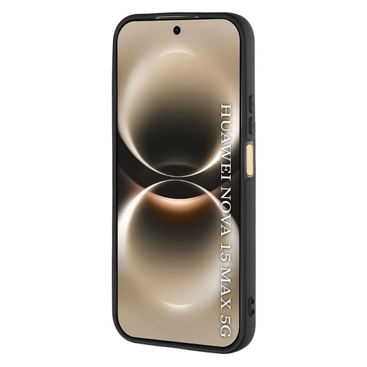 Hoes voor Huawei nova 15 Max, Techsuit, SoftFlex, Zwart