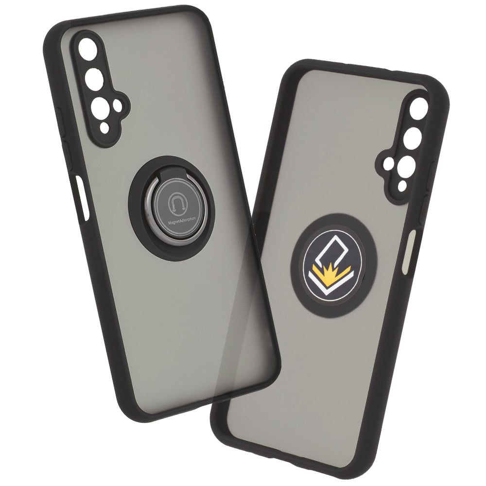 Hoes voor Huawei nova 5T / Honor 20, Techsuit, Glinth, Zwart