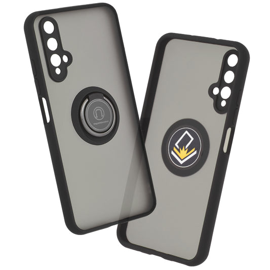 Hoes voor Huawei nova 5T / Honor 20, Techsuit, Glinth, Zwart
