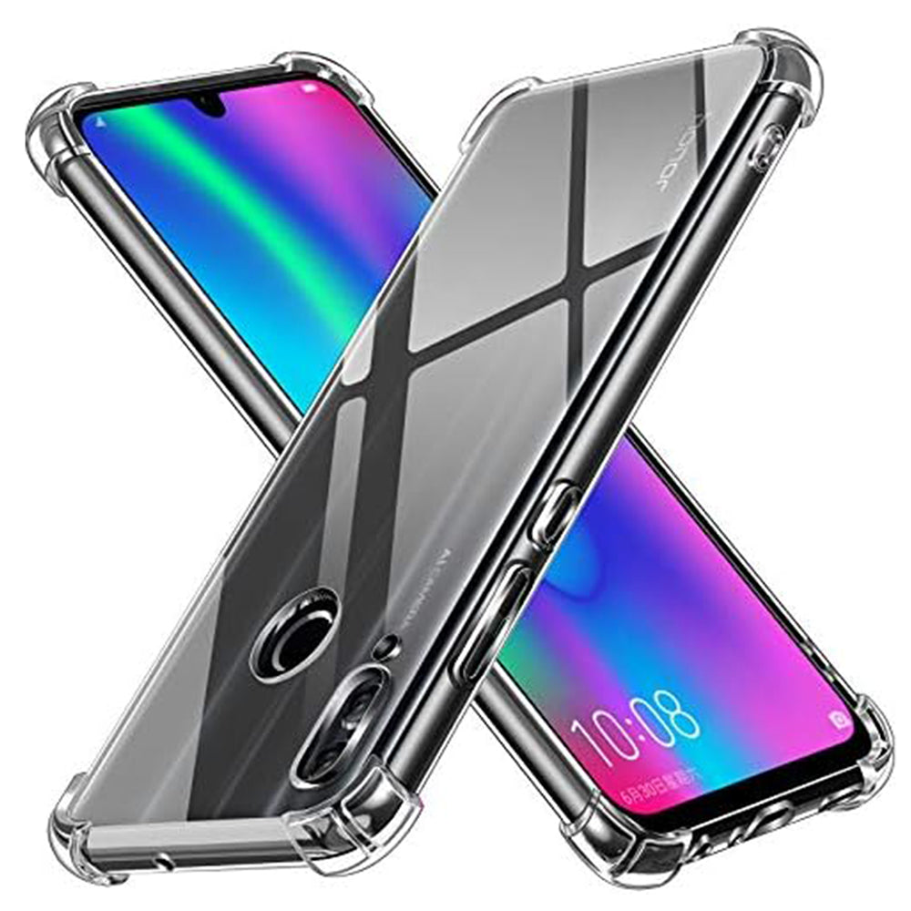 Hoes voor Huawei P Smart (2019), Techsuit, Schokbestendig Helder, Transparant