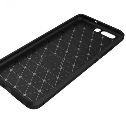 Hoes voor Huawei P10, Techsuit, Carbon, Zwart