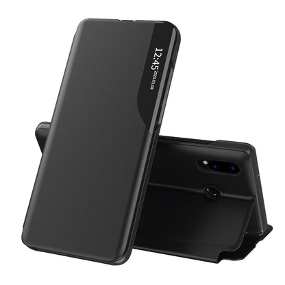 Hoes voor Huawei P20 Lite, Techsuit, eFold, Zwart