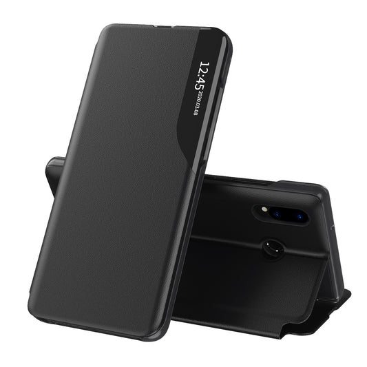 Hoes voor Huawei P20 Lite, Techsuit, eFold, Zwart