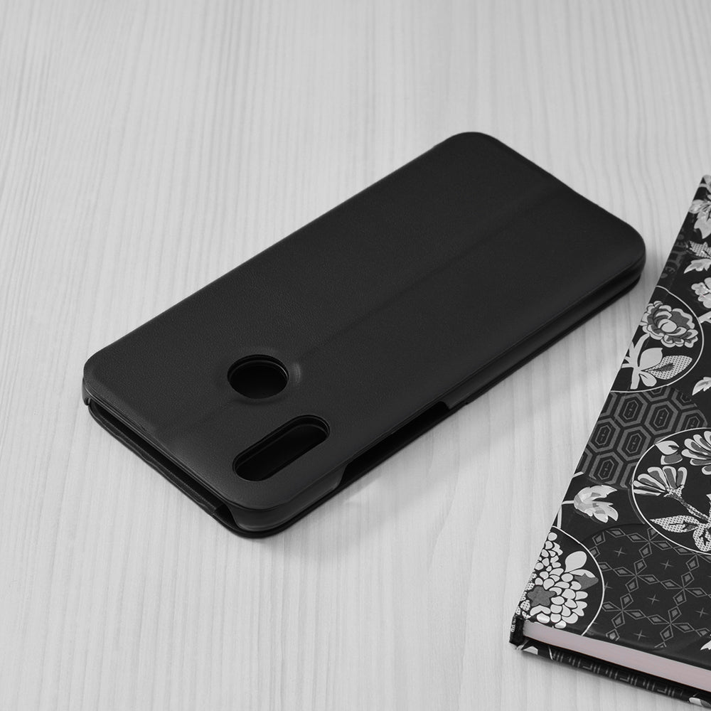 Hoes voor Huawei P20 Lite, Techsuit, eFold, Zwart