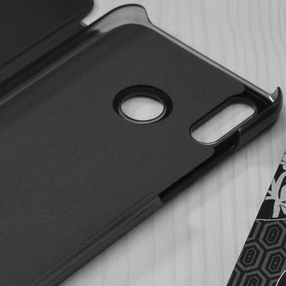 Hoes voor Huawei P20 Lite, Techsuit, eFold, Zwart