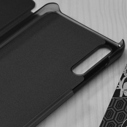 Hoes voor Huawei P20 Pro, Techsuit, eFold, Zwart