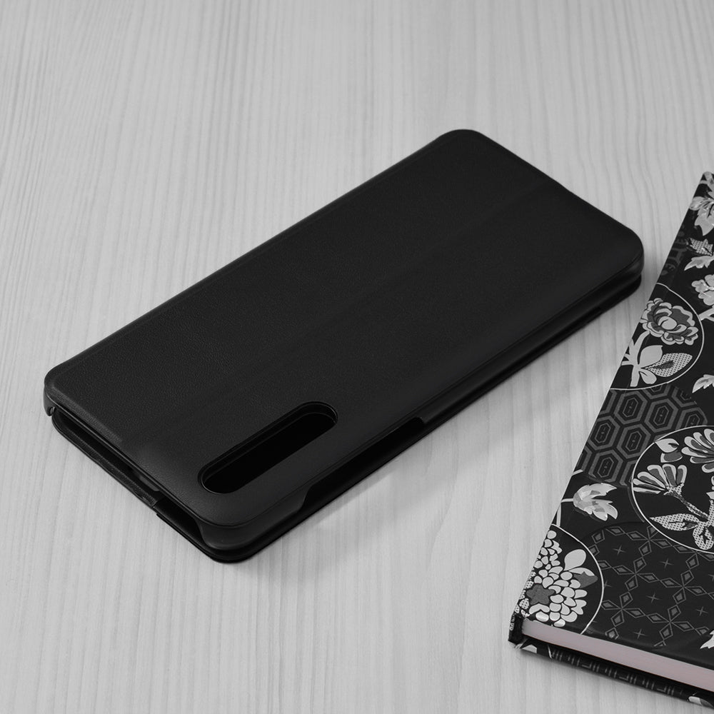 Hoes voor Huawei P20 Pro, Techsuit, eFold, Zwart