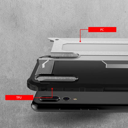 Hoes voor Huawei P20 Pro, Techsuit, Hybrid Armor, Zwart