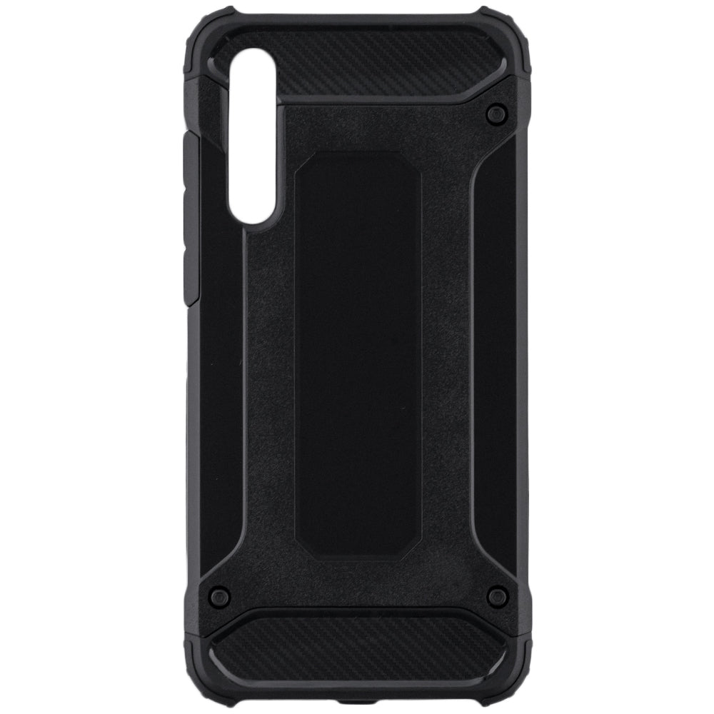Hoes voor Huawei P20 Pro, Techsuit, Hybrid Armor, Zwart