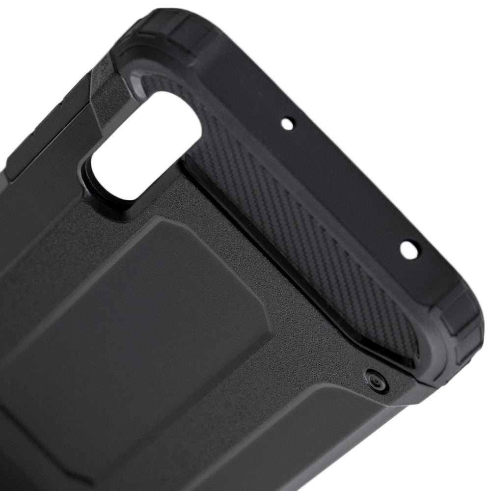 Hoes voor Huawei P20 Pro, Techsuit, Hybrid Armor, Zwart