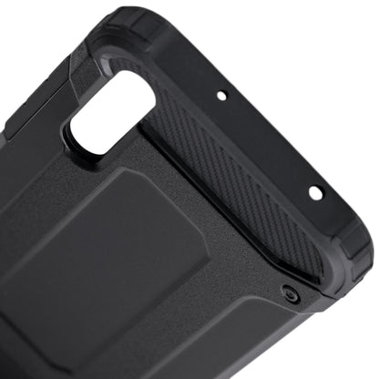Hoes voor Huawei P20 Pro, Techsuit, Hybrid Armor, Zwart