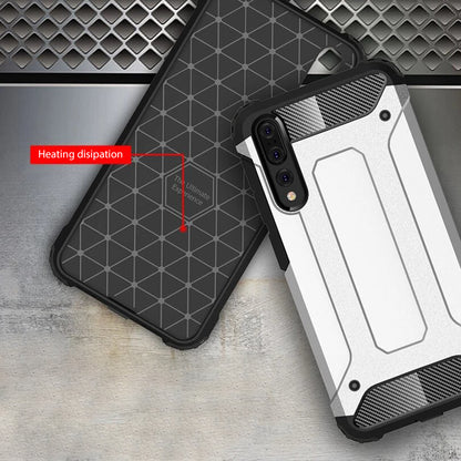 Hoes voor Huawei P20 Pro, Techsuit, Hybrid Armor, Zwart