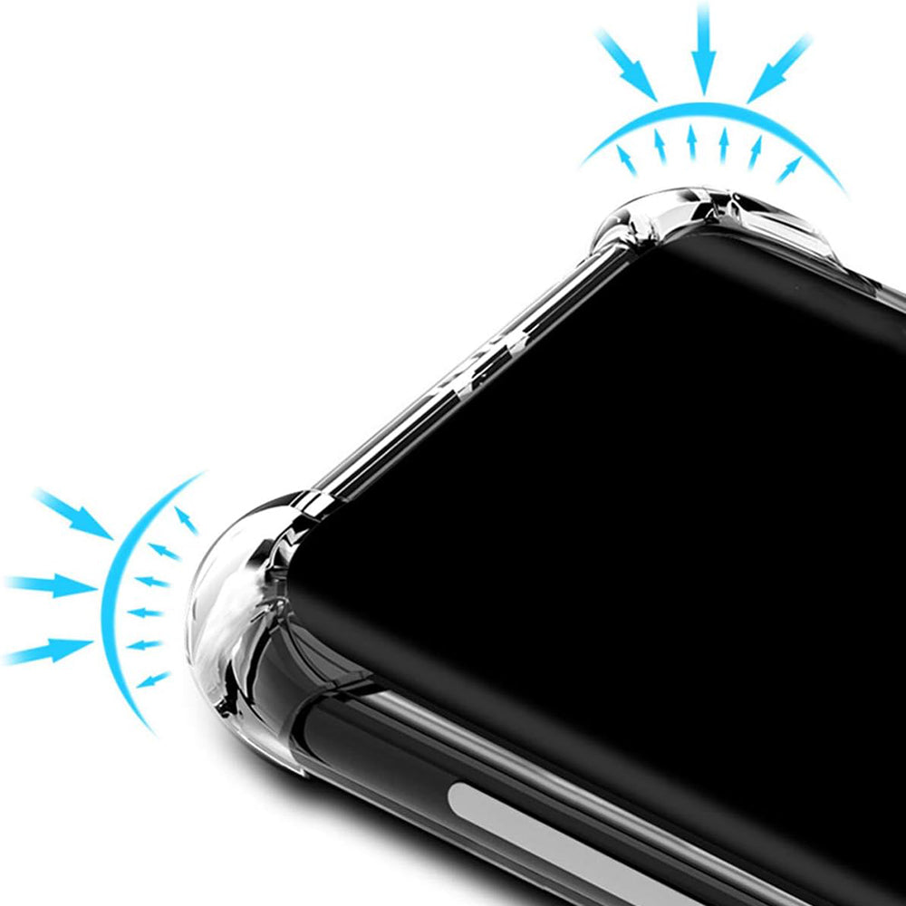 Hoes voor Huawei P20, Techsuit, Schokbestendig Transparant