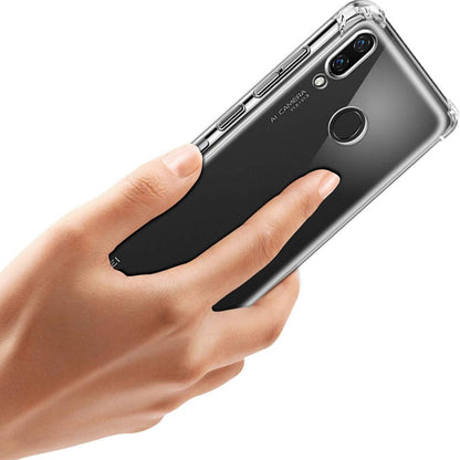 Hoes voor Huawei P20, Techsuit, Schokbestendig Transparant