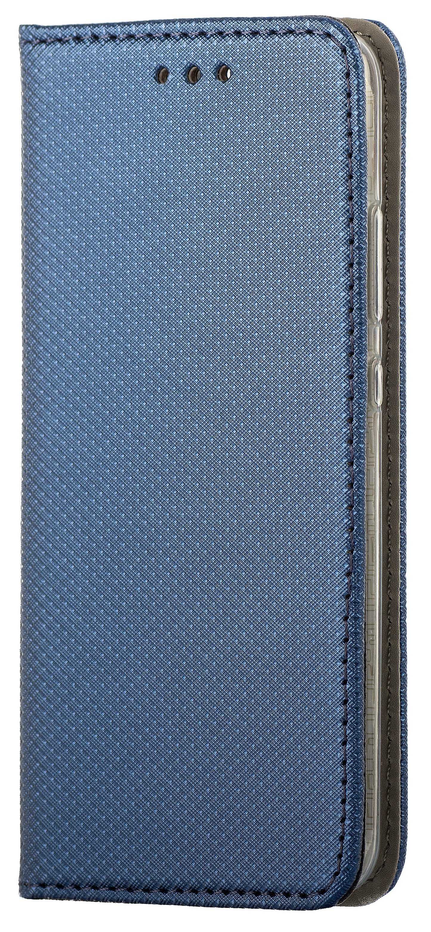 Hoes voor Huawei P30 lite New Edition / P30 lite, OEM, Smart Magnet, Marineblauw