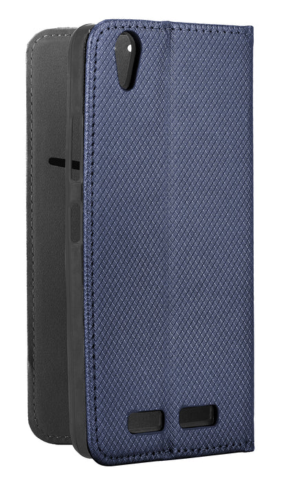Hoes voor Huawei P30 lite New Edition / P30 lite, OEM, Smart Magnet, Marineblauw
