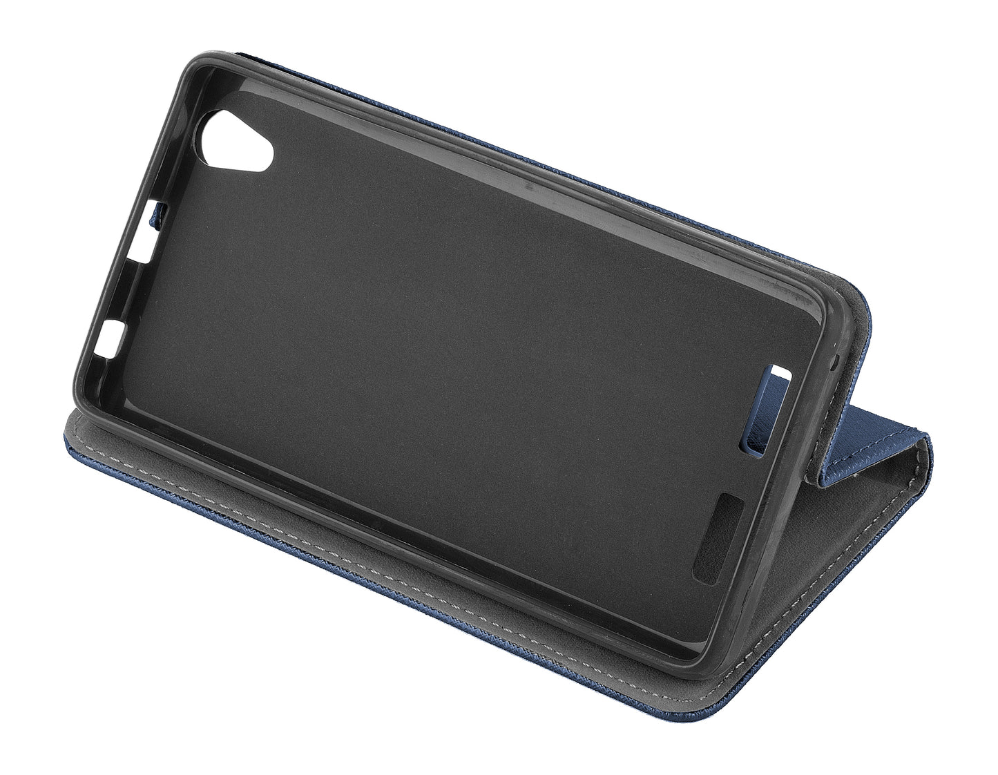 Hoes voor Huawei P30 lite New Edition / P30 lite, OEM, Smart Magnet, Marineblauw