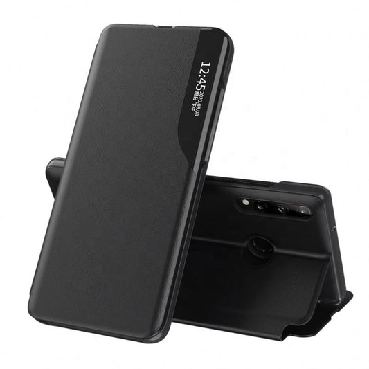 Hoes voor Huawei P30 lite New Edition / P30 lite, Techsuit, eFold, Zwart