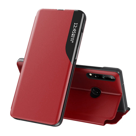 Hoes voor Huawei P30 lite New Edition / P30 lite, Techsuit, eFold, Rood