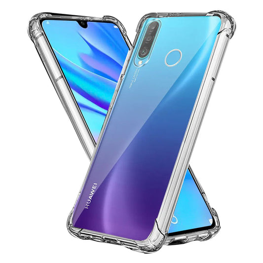 Hoes voor Huawei P30 lite New Edition / P30 lite, Techsuit, Schokbestendig Helder, Transparant