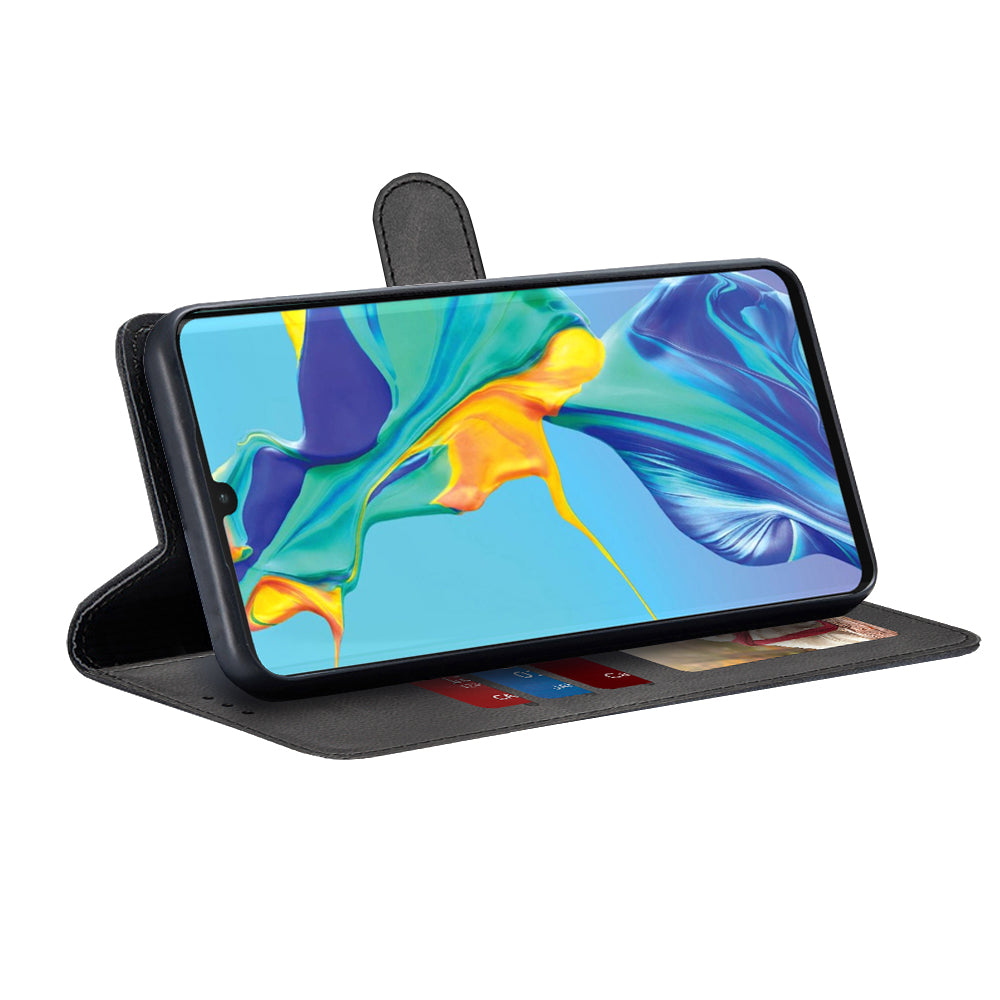 Hoes voor Huawei P30 Pro New Edition / P30 Pro, Techsuit, Diary Book, Zwart