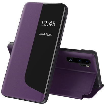 Hoes voor Huawei P30 Pro New Edition / P30 Pro, Techsuit, eFold, Paars