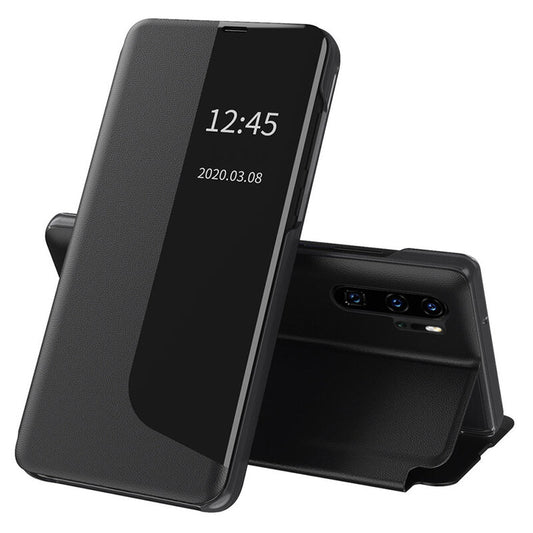 Hoes voor Huawei P30 Pro New Edition / P30 Pro, Techsuit, eFold, Zwart