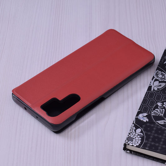 Hoes voor Huawei P30 Pro New Edition / P30 Pro, Techsuit, eFold, Rood