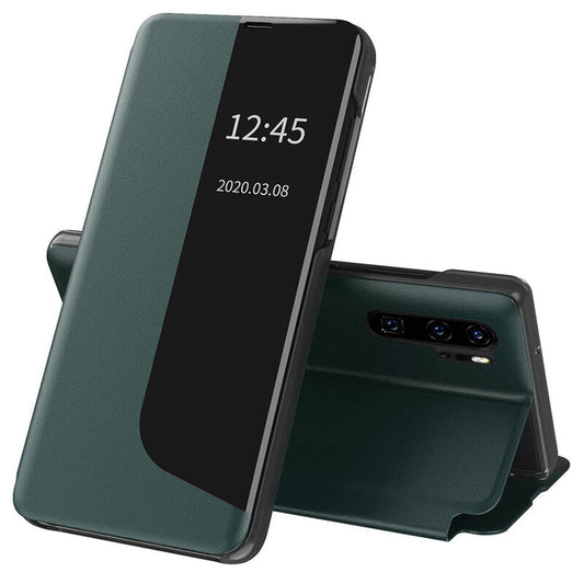 Hoes voor Huawei P30 Pro New Edition / P30 Pro, Techsuit, eFold, Groen