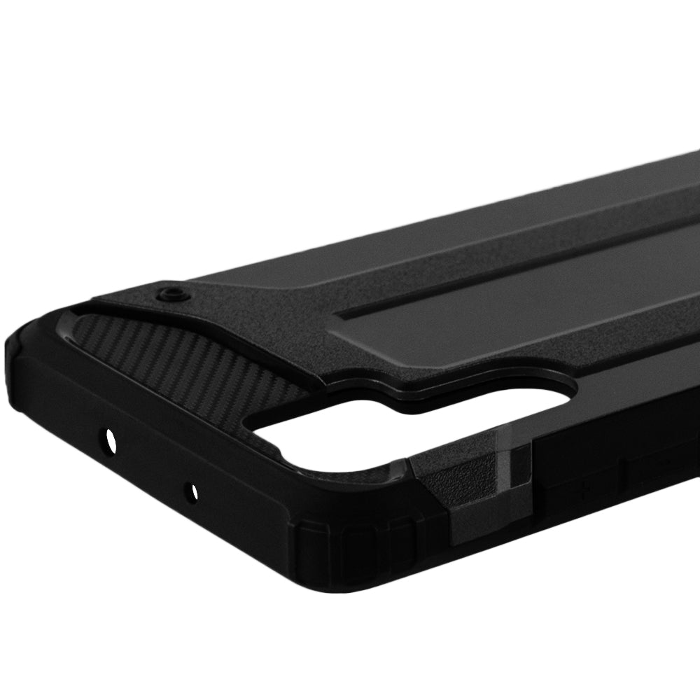 Case for Huawei P30 Pro New Edition / P30 Pro, Techsuit, Hybrid Armor, Black