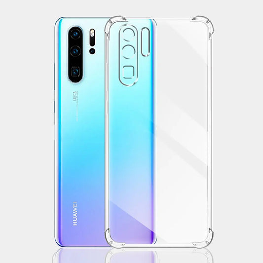 Hoes voor Huawei P30 Pro New Edition / P30 Pro, Techsuit, Schokbestendig Helder, Transparant