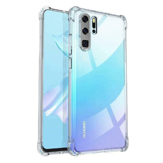 Hoes voor Huawei P30 Pro New Edition / P30 Pro, Techsuit, Schokbestendig Helder, Transparant
