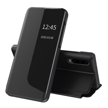 Hoes voor Huawei P30, Techsuit, eFold, Zwart
