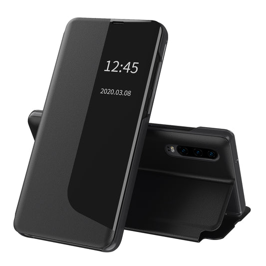 Hoes voor Huawei P30, Techsuit, eFold, Zwart