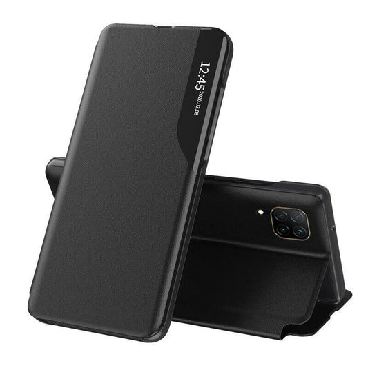 Hoes voor Huawei P40 lite 4G, Techsuit, eFold, Zwart