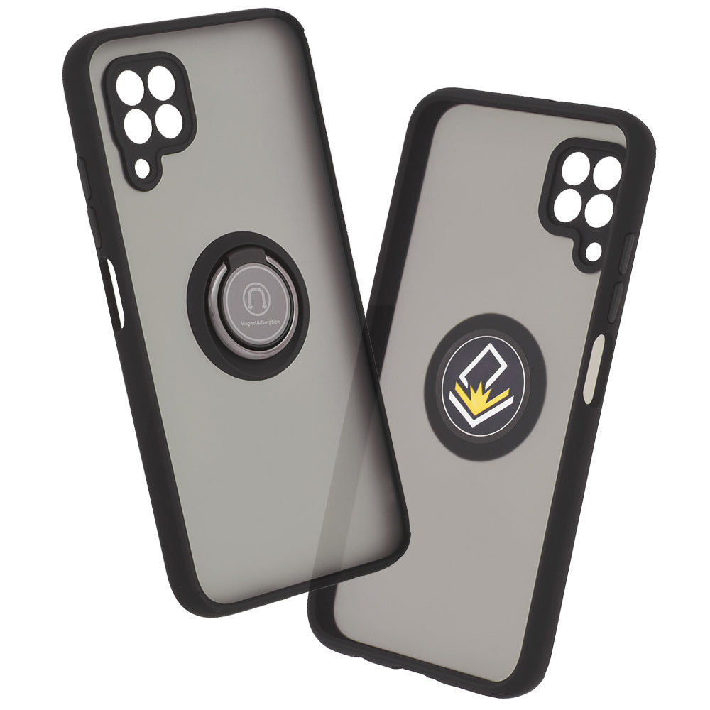 Case for Huawei P40 lite 4G, Techsuit, Glinth, Black